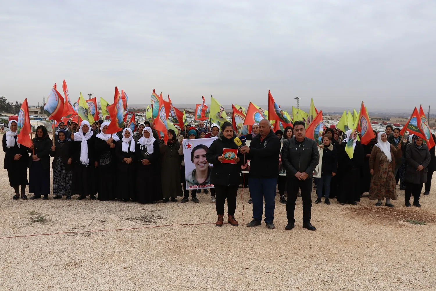 ​​​​​​​في ذكرى استشهادهم الـ 18 ... PYD يستذكر الشهيدة شيلان كوباني ورفاقها الأربعة