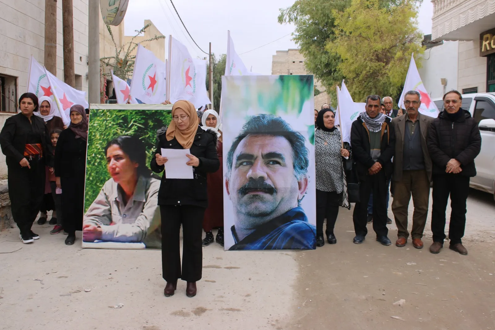 ​​​​​​​في ذكرى استشهادهم الـ 18 ... PYD يستذكر الشهيدة شيلان كوباني ورفاقها الأربعة