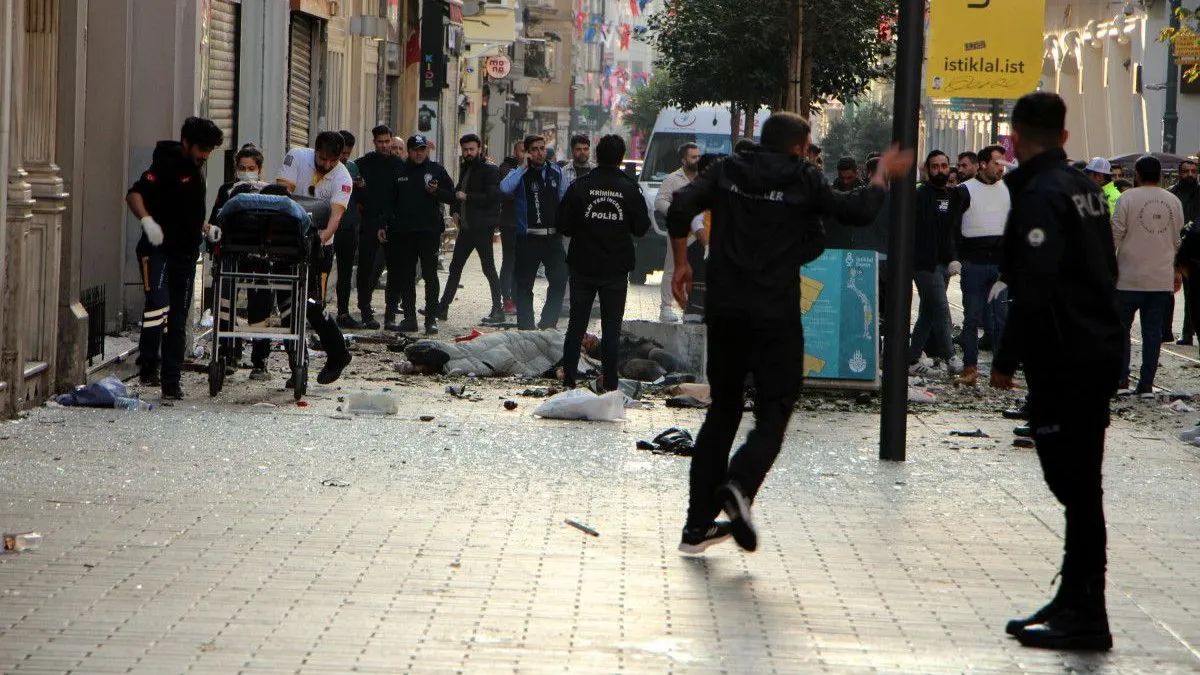 جدل واسع حول انفجار إسطنبول