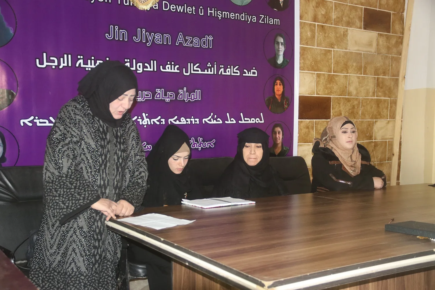 محاضرات تعريفية بيوم 25 تشرين الثاني في دير الزور