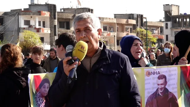 خلال مظاهرات.. أهالي مقاطعة قامشلو ينددون بهجمات دولة الاحتلال التركي