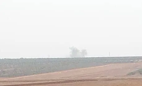 ​​​​​​​الاحتلال التركي يقصف قرية كفر نايا في الشهباء