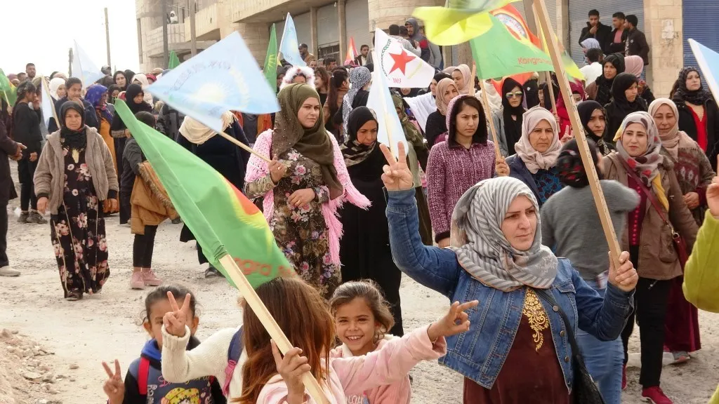 ​​​​​​​شمال وشرق سوريا تدين الهجمات التركية وتندد بصمت القوى الدولية