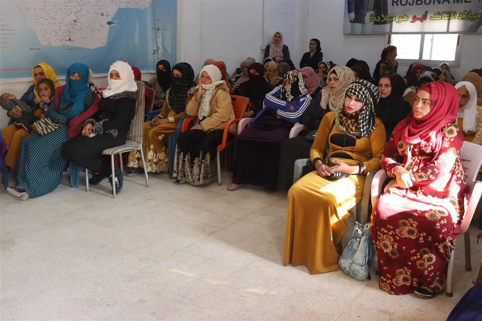 ​​​​​​​فعاليات متنوعة في مقاطعة الحسكة لاستقبال اليوم العالمي لمناهضة العنف ضد المرأة