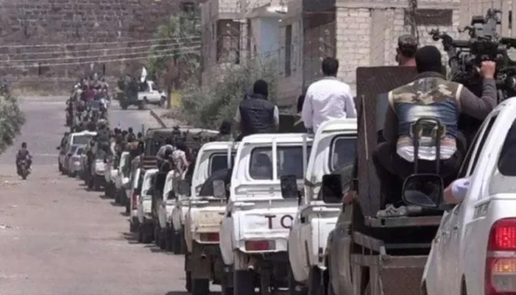 عناصر تابعة لقوات دمشق تقصف منازل مواطنين بدرعا البلد ودعوات لوقف التصعيد العسكري