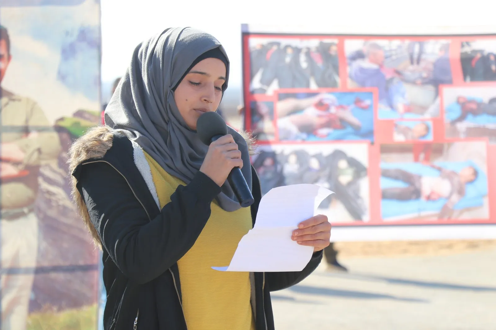 ​​​​​​​الآلاف في إقليم عفرين ومنبج وحلب ينددون بهجمات دولة الاحتلال ويؤكدون مواصلة المقاومة
