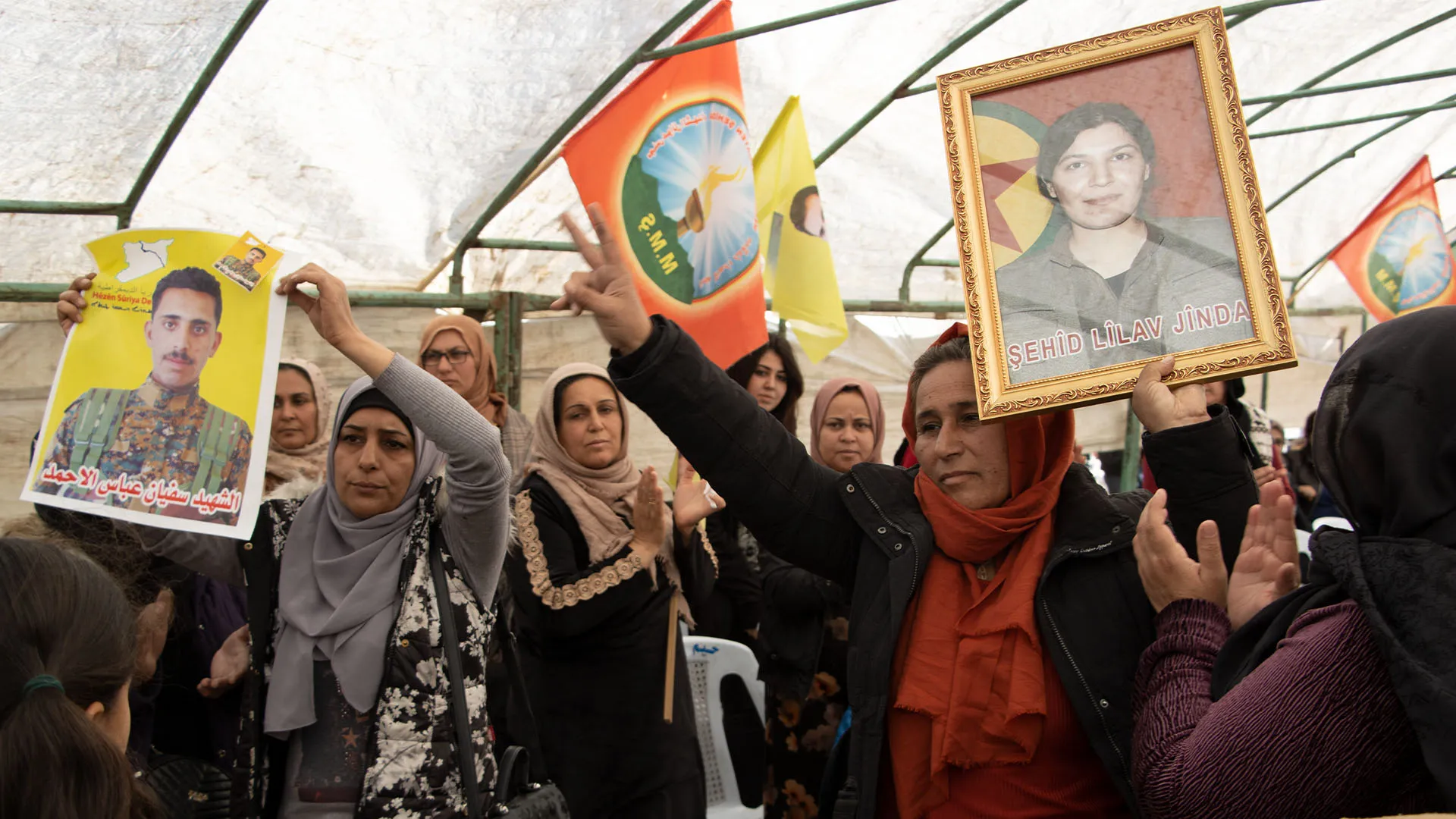 ​​​​​​​من خيمة عزاء الشهيدين ليلوز وسفيان: بأخوة الشعوب سنصعّد النضال وندحر الاحتلال