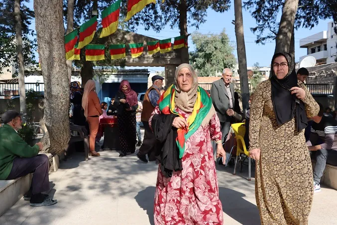 ​​​​​​​أهالي عامودا يحيون الذكرى السنوية الـ 62 لمجزرة سينما عامودا