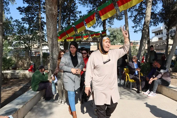 ​​​​​​​أهالي عامودا يحيون الذكرى السنوية الـ 62 لمجزرة سينما عامودا