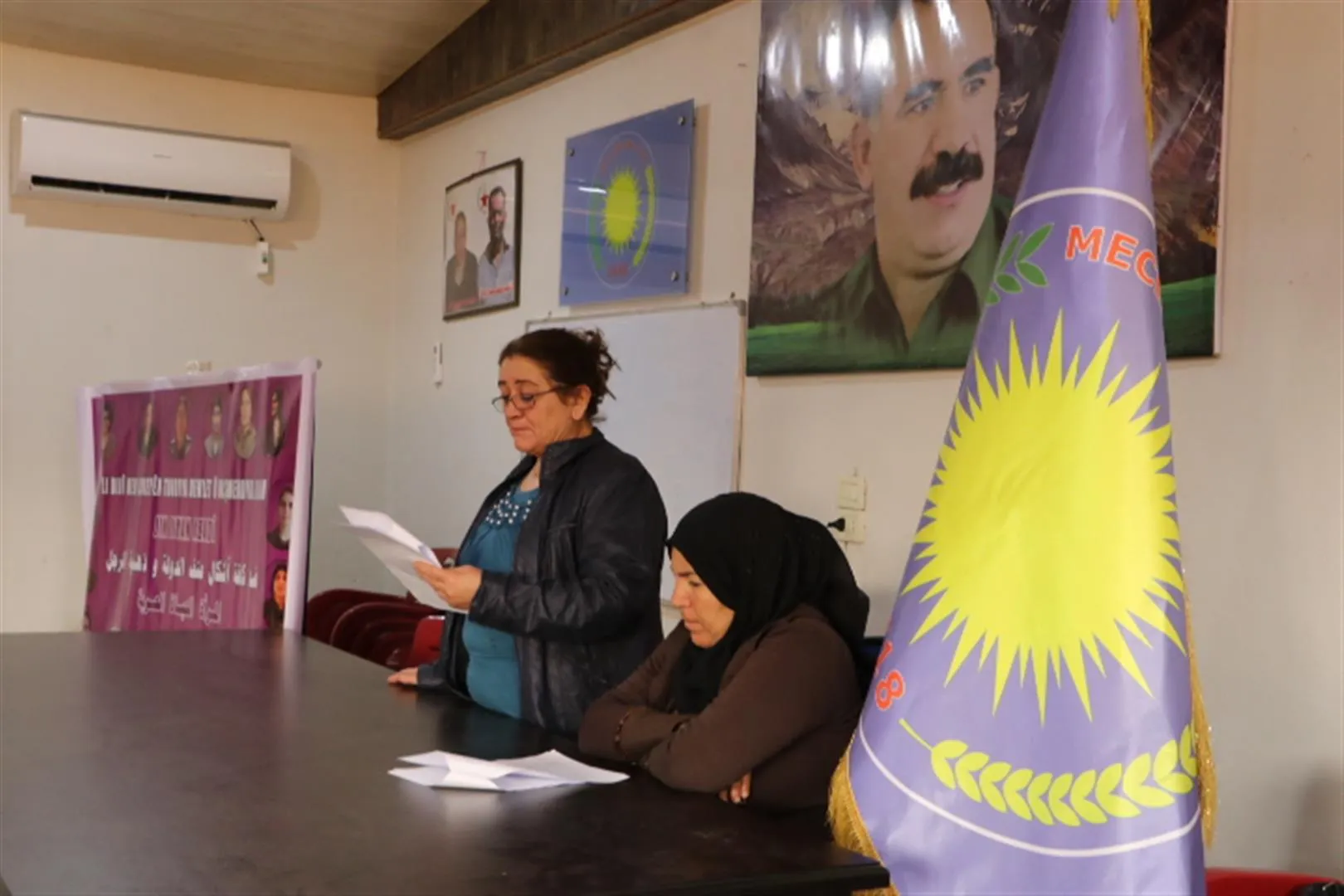 ​​​​​​​سلسلة فعاليات تندد بالعنف الممارس بحق المرأة
