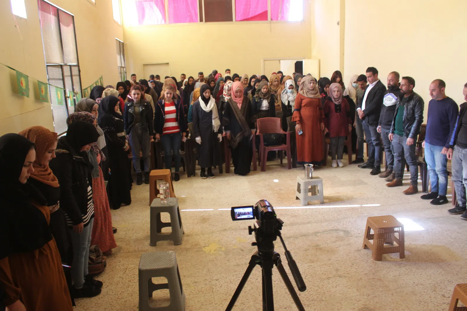 ​​​​​​​تحت شعار "Jin, Jiyan, Azadî" مؤتمر ستار يعقد ندوة حوارية في تل براك