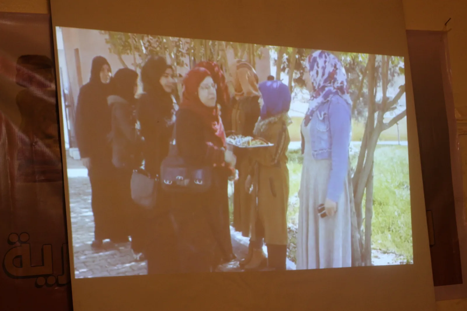 ​​​​​​​تحت شعار "Jin, Jiyan, Azadî" مؤتمر ستار يعقد ندوة حوارية في تل براك