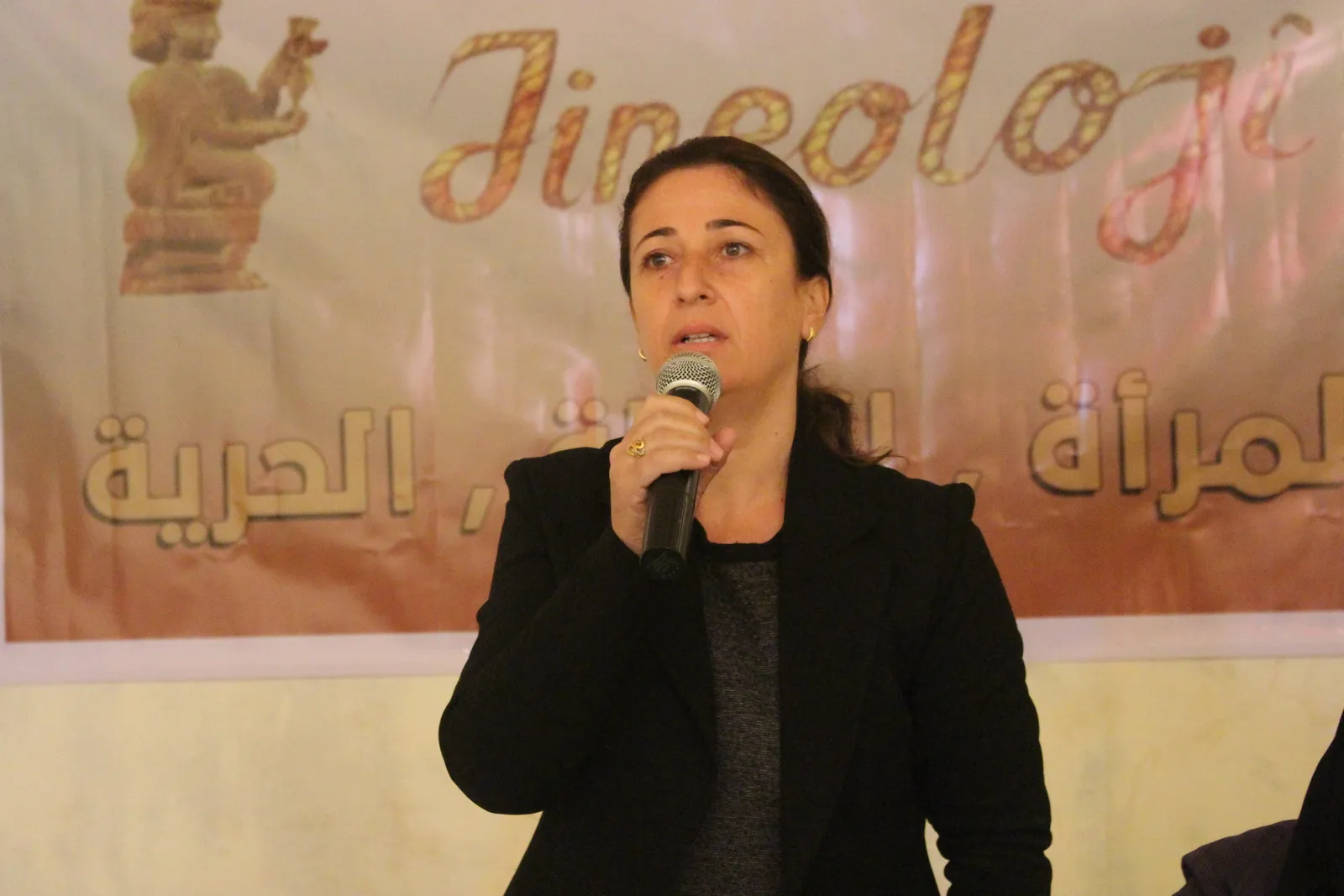 ​​​​​​​تحت شعار "Jin, Jiyan, Azadî" مؤتمر ستار يعقد ندوة حوارية في تل براك