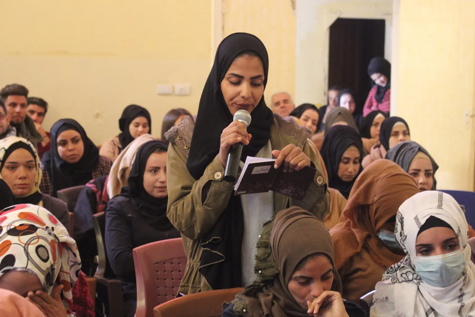 ​​​​​​​تحت شعار "Jin, Jiyan, Azadî" مؤتمر ستار يعقد ندوة حوارية في تل براك