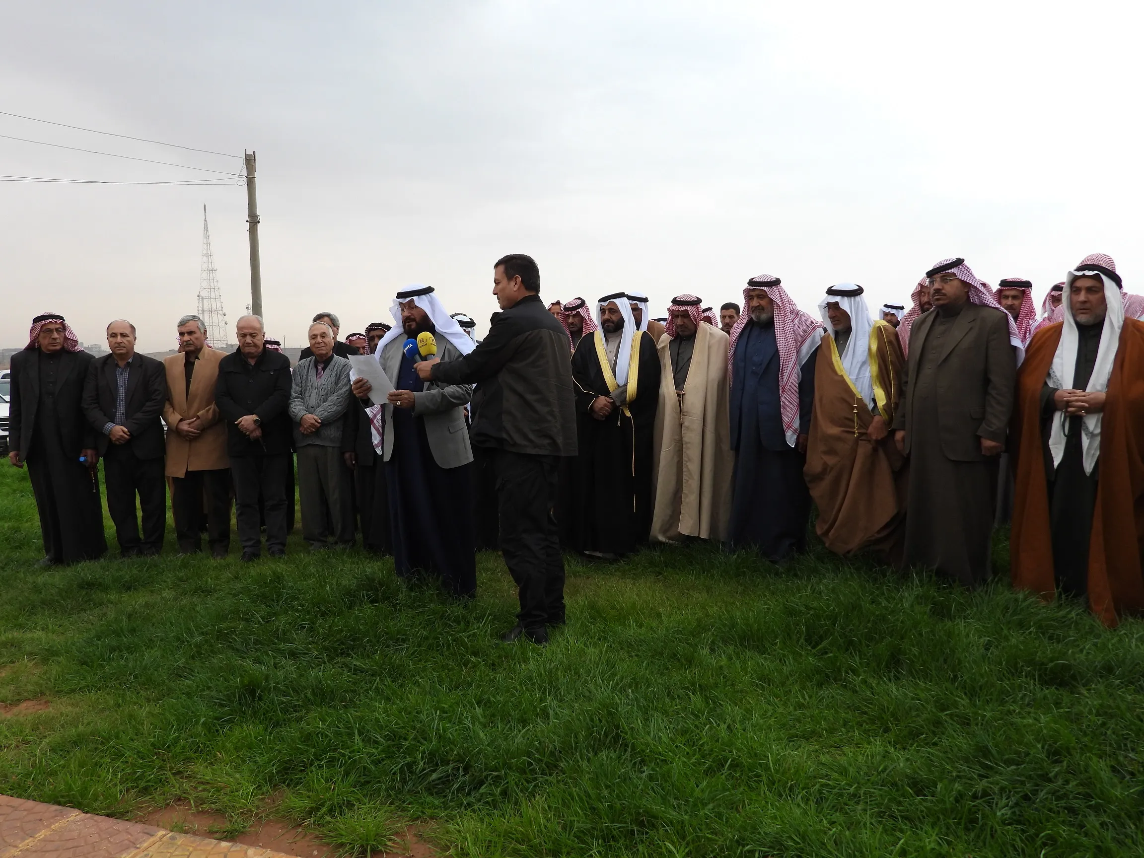 ​​​​​​​وجهاء وشيوخ عشائر الطبقة: سندعم إدارتنا وقواتنا للدفاع عن أرضنا وشعبنا