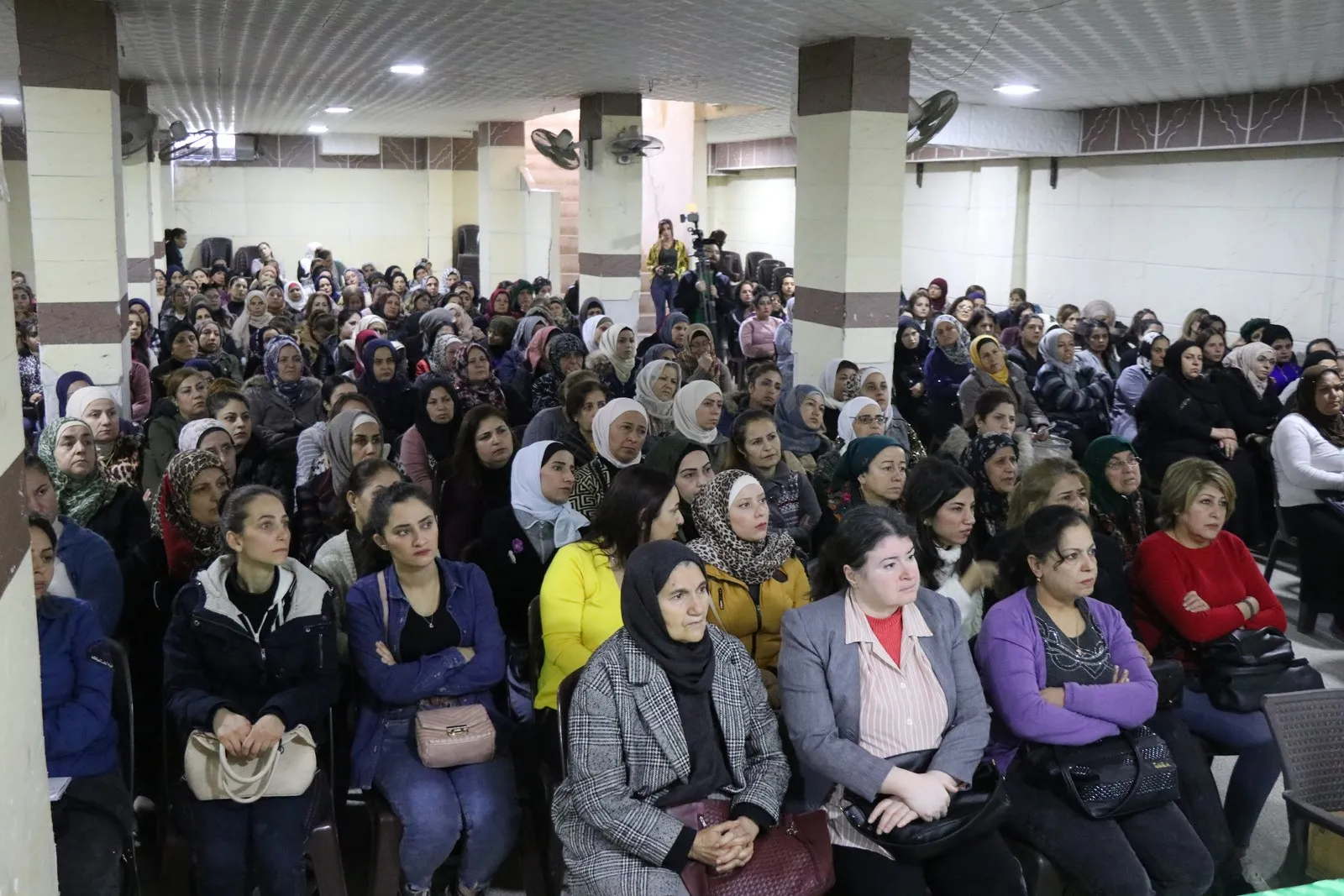 مؤتمر ستار يكشف برنامج فعاليات 25 نوفمبر في حلب