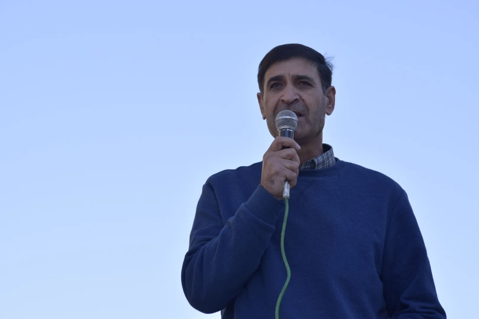 ​​​​​​​المئات من أهالي ناحية الدرباسية ينددون بالهجمات الكيماوية ويطالبون بالحرية الجسدية للقائد أوجلان