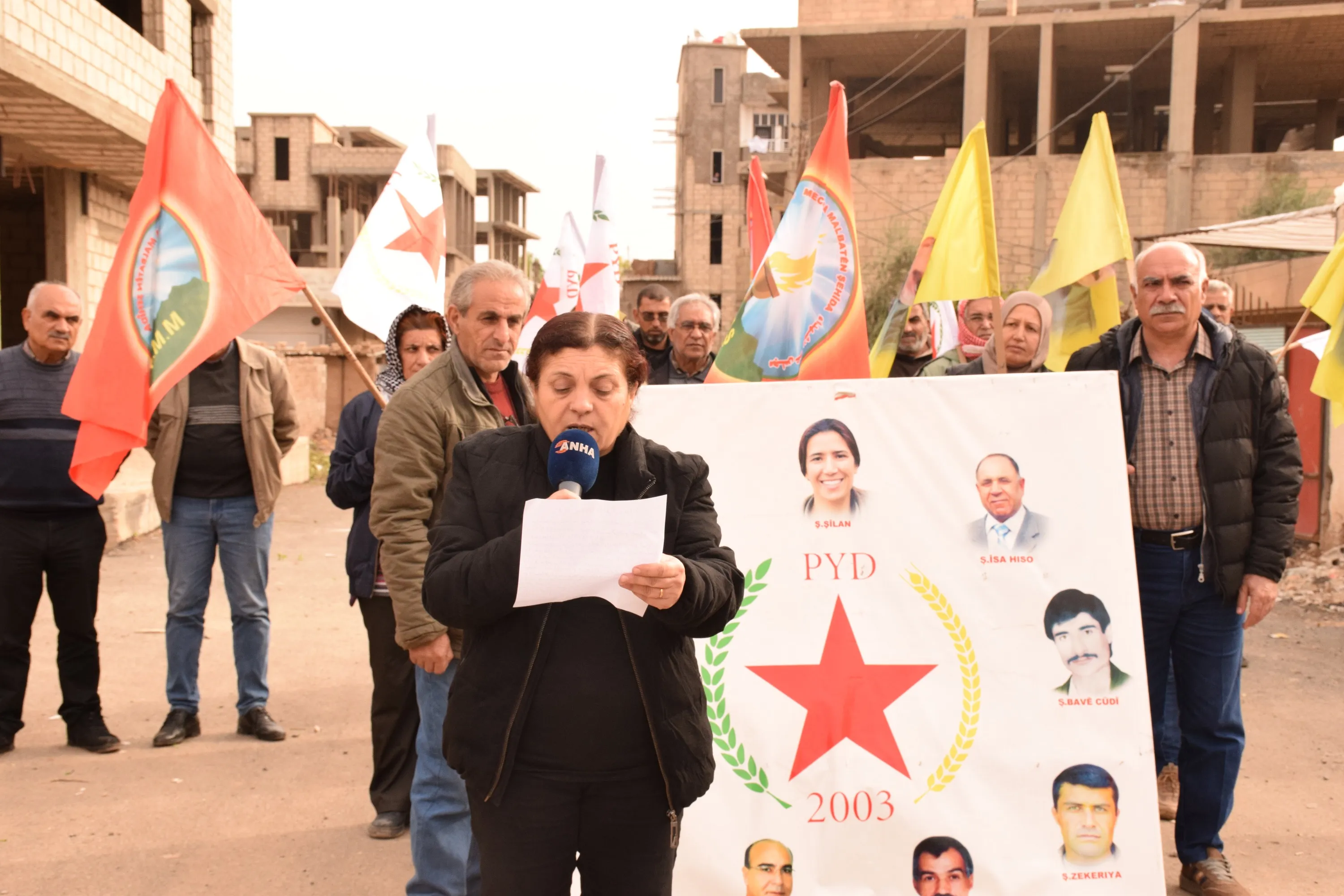عبر بيانات.. أعضاءPYD   يستذكرون الشهيدة شيلان ورفاقها في الذكرى الـ 18 لاستشهادهم