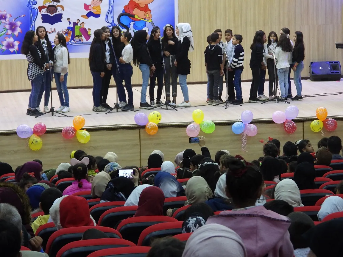 سلسلة فعاليات للأطفال بمناسبة اليوم العالمي للطفل