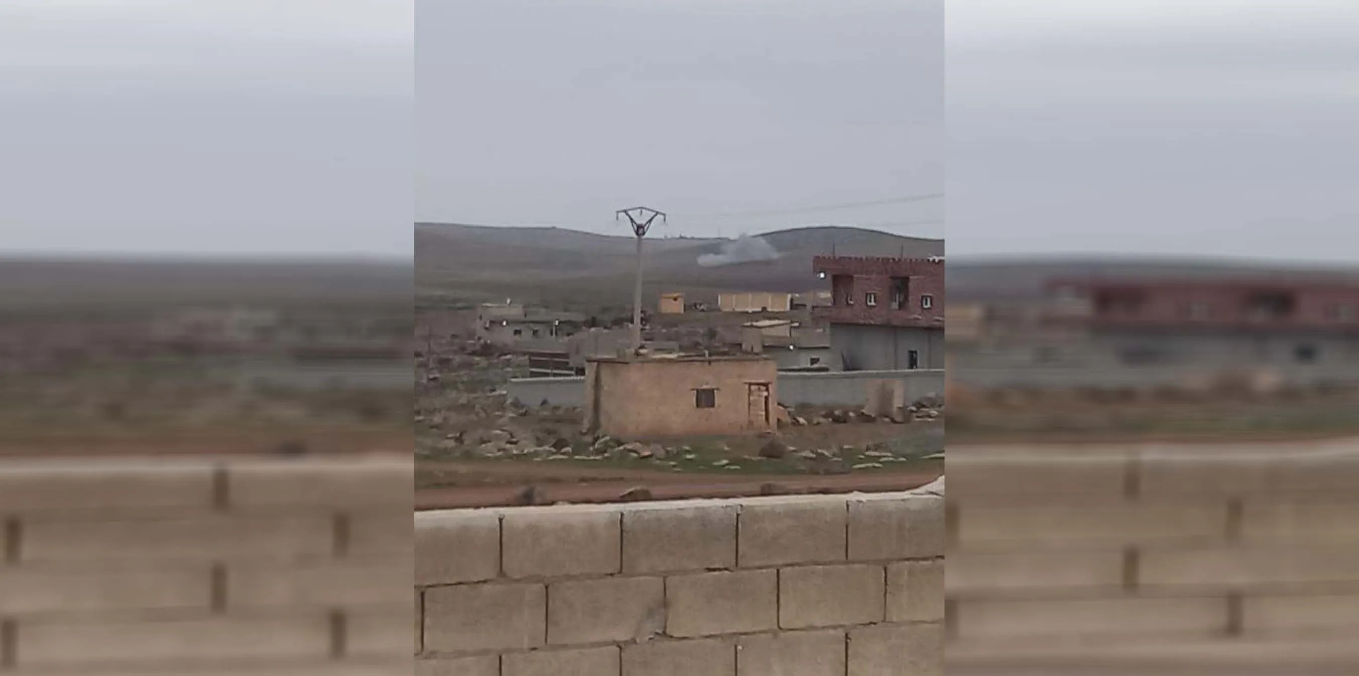 الاحتلال التركي يقصف قريتي قره موغ وجيشان في كوباني