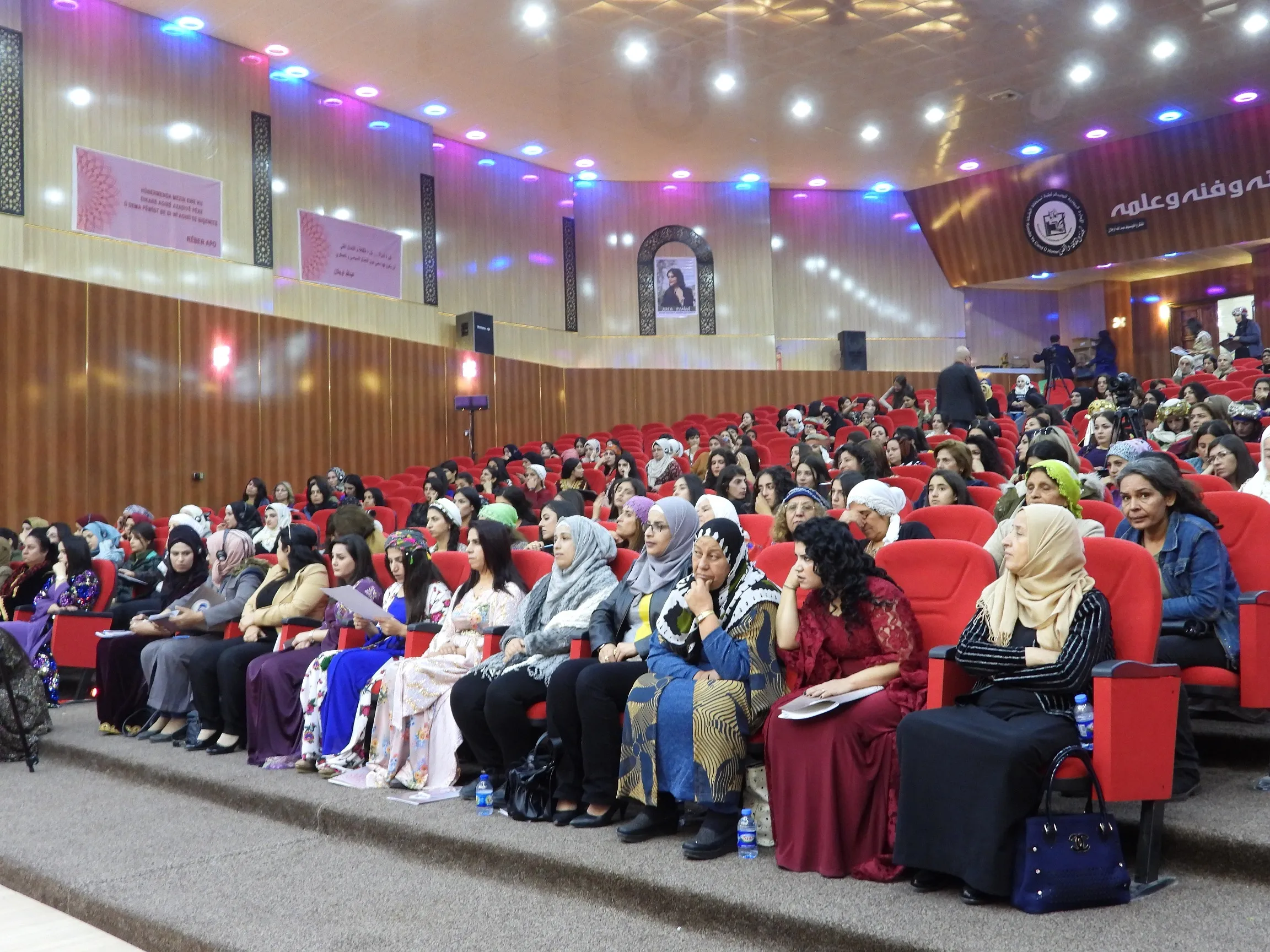 المؤتمر الثالث لحركة هلال زيرين لثقافة المرأة  يختتم أعماله بجملة مخرجات