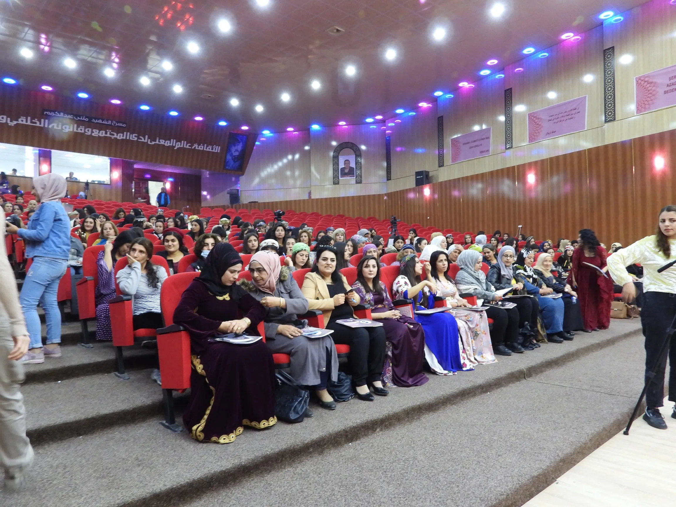 المؤتمر الثالث لحركة هلال زيرين لثقافة المرأة  يختتم أعماله بجملة مخرجات