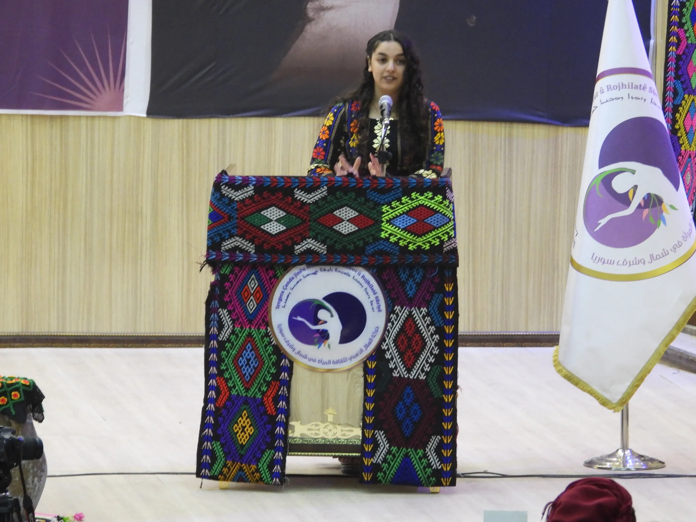 المؤتمر الثالث لحركة هلال زيرين لثقافة المرأة  يختتم أعماله بجملة مخرجات
