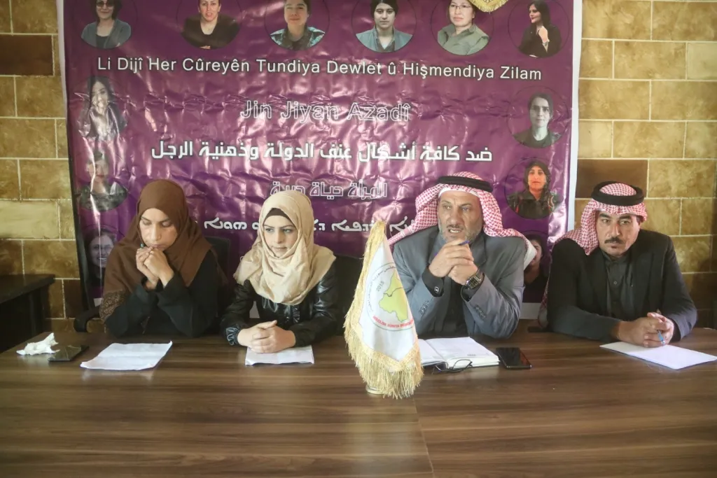 ​​​​​​​فعاليات لتجمع نساء زنوبيا ولجنة المرأة مع اقتراب يوم 25 تشرين الثاني