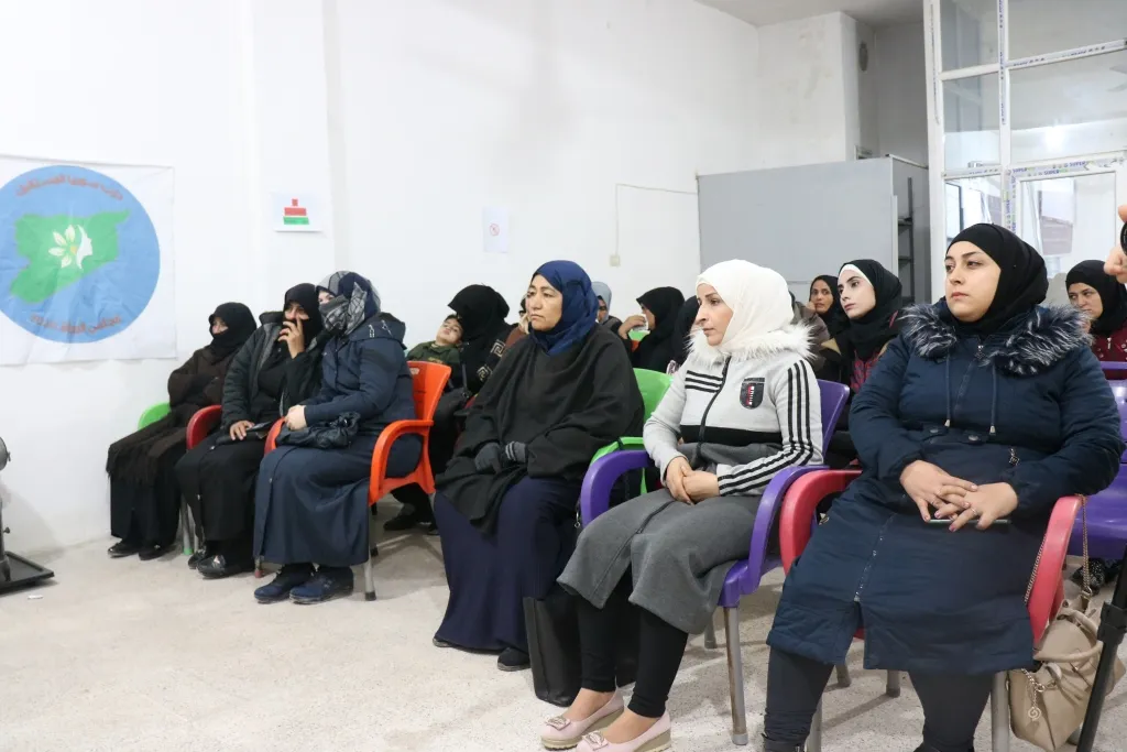 ​​​​​​​فعاليات لتجمع نساء زنوبيا ولجنة المرأة مع اقتراب يوم 25 تشرين الثاني