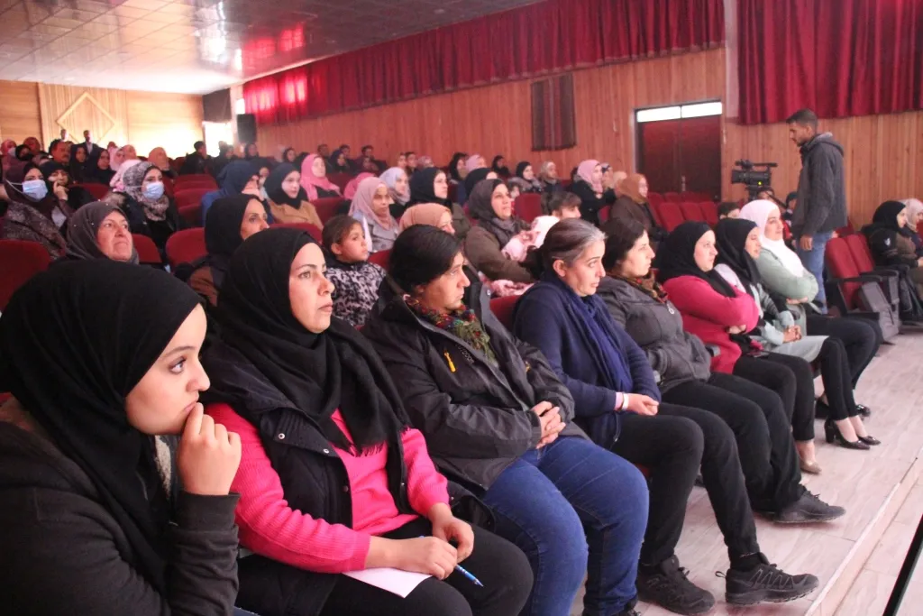 ​​​​​​​فعاليات لتجمع نساء زنوبيا ولجنة المرأة مع اقتراب يوم 25 تشرين الثاني