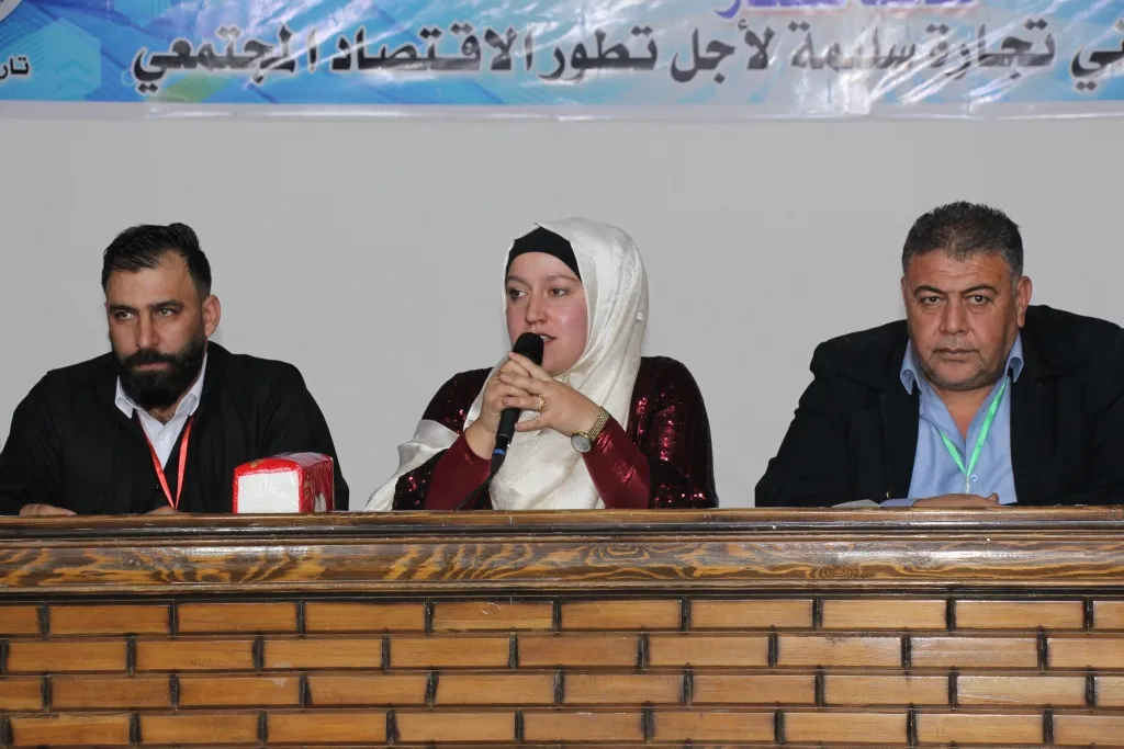 انتخاب رئاسة مشتركة والمصادقة على النظام الداخلي.. إعادة هيكلة غرفة التجارة في مدينة منبج وريفها