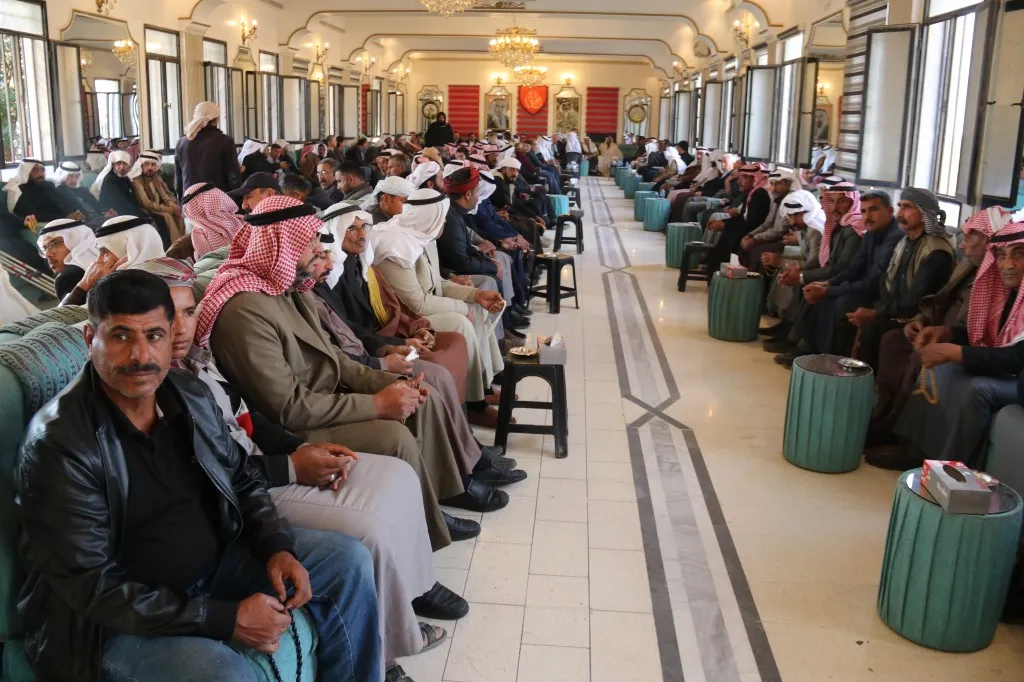 جثمان الشيخ حميدي يوارى الثرى في قرية تل علو