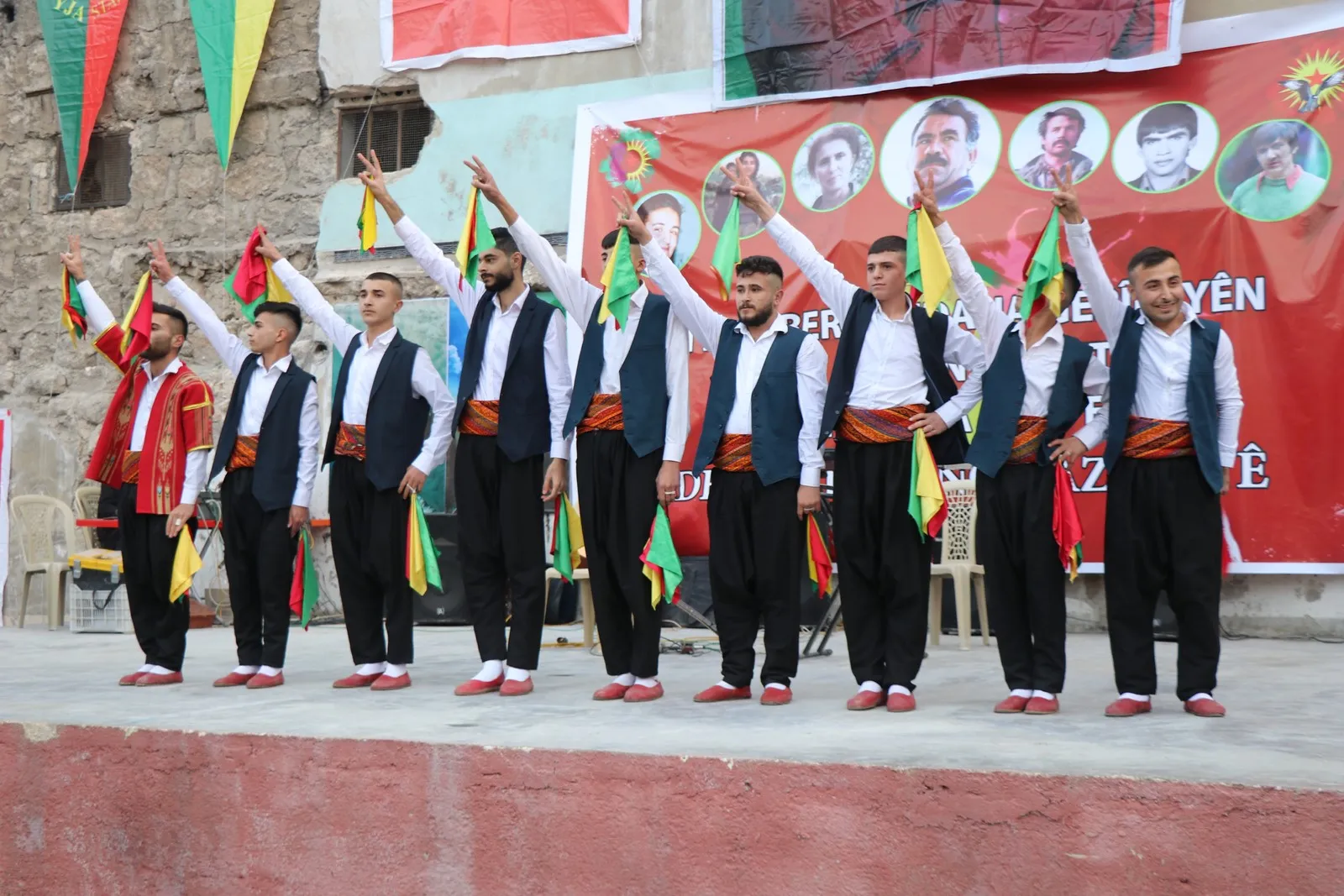 احتفالية للمرأة الشابة في حلب بمناسبة الذكرى السنوية الـ 44 لتأسيس PKK