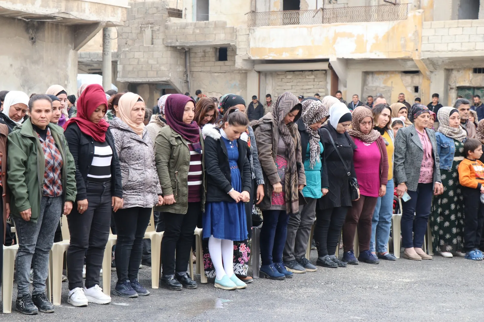 احتفالية للمرأة الشابة في حلب بمناسبة الذكرى السنوية الـ 44 لتأسيس PKK