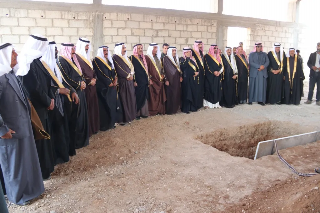 جثمان الشيخ حميدي يوارى الثرى في قرية تل علو