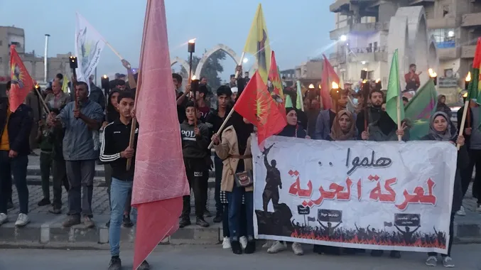 شبيبة الرقة: مستعدون وفق مبادئ حرب الشعب الثورية لصد الهجمات وحماية شعبنا
