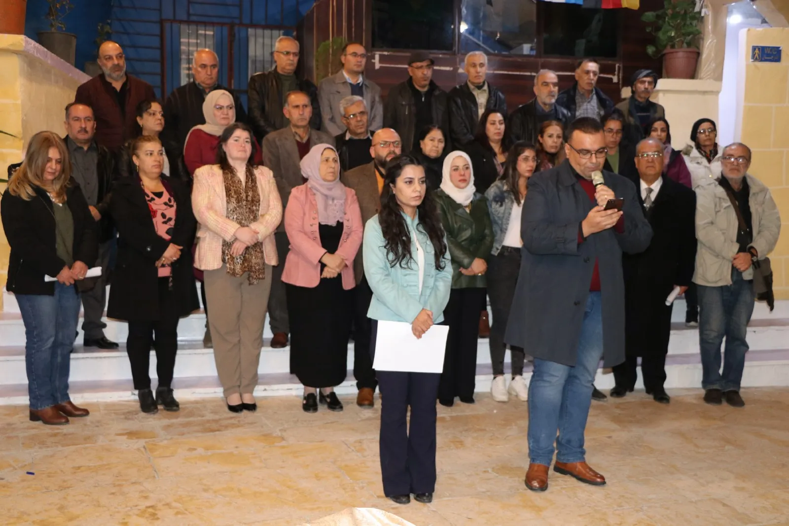 بيان من حلب ..."الغاية من اعتداءات تركية هو عرقلة المشروع الديمقراطي"