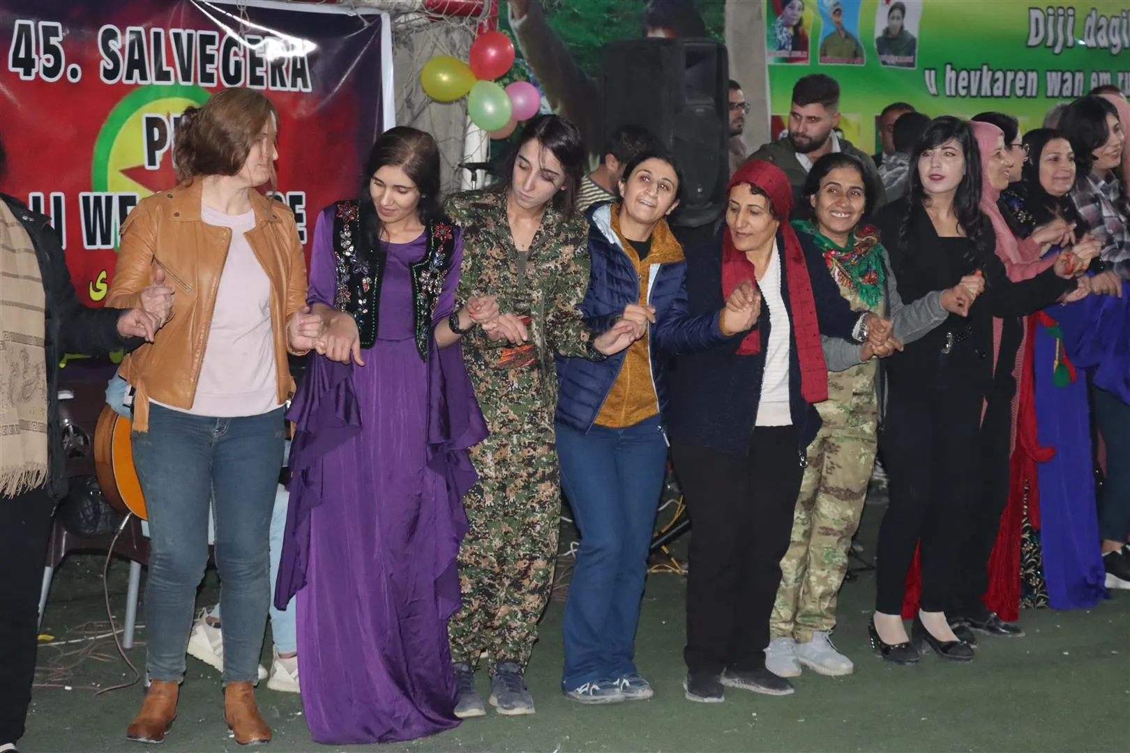 خلال احتفاليات بذكرى تأسيس PKK.." لن تنكسر إرادتنا بل تزداد مقاومتنا"