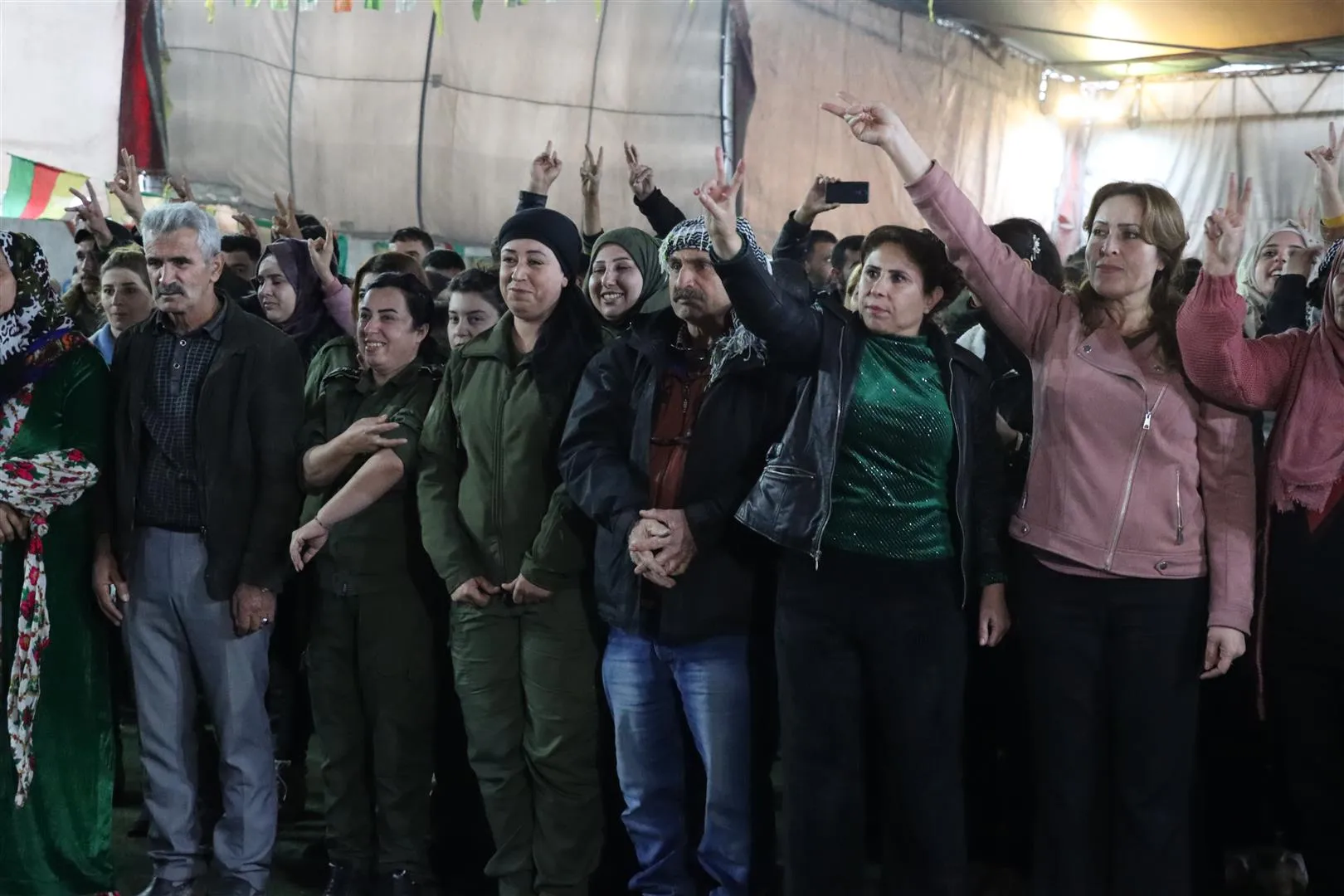 خلال احتفاليات بذكرى تأسيس PKK.." لن تنكسر إرادتنا بل تزداد مقاومتنا"