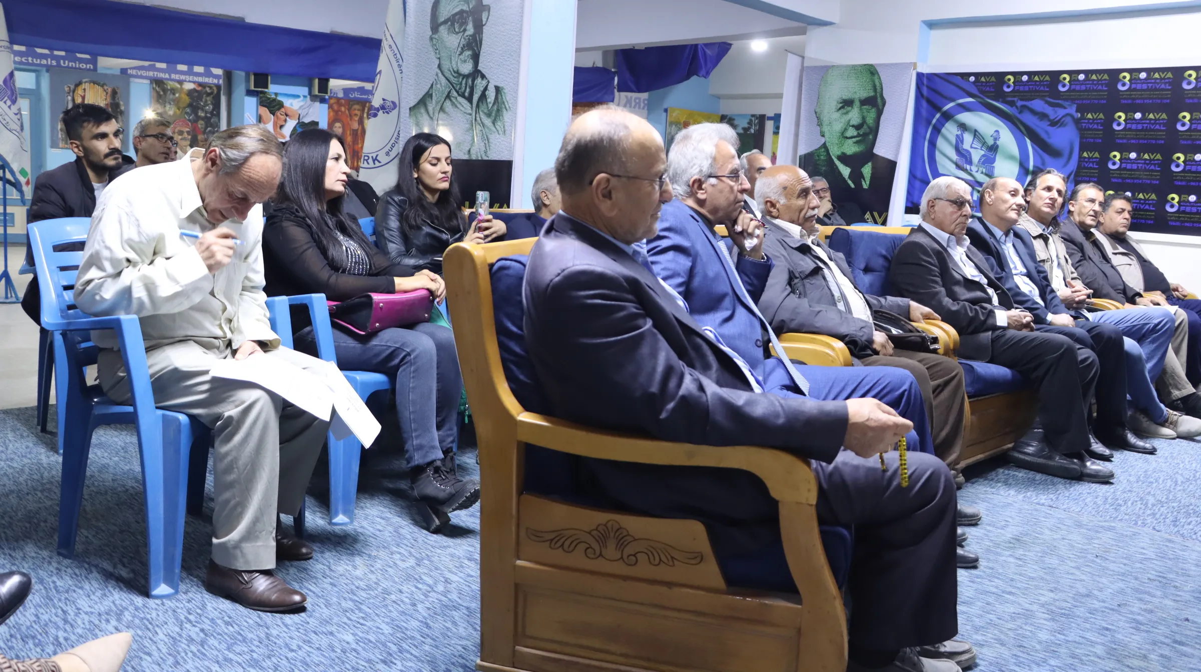 مهرجان روج آفا للثقافة والفن يختتم فعاليات يومه الخامس