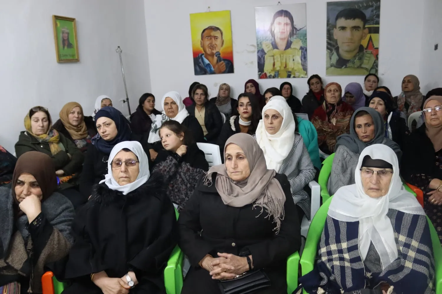 ​​​​​​​الكردستانيون في دمشق يحيون ذكرى تأسيس حزب العمال الكردستاني