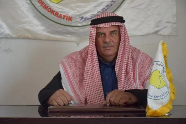 ​​​​​​​وجيه عشيرة: مكونات المنطقة على أتم الاستعداد للقتال ضد أي قوة تتربص بالمنطقة