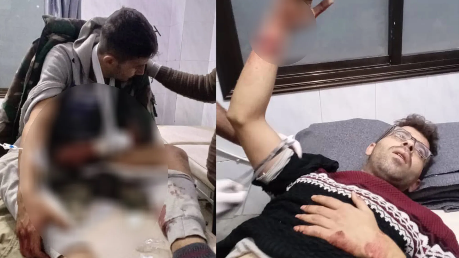 إصابة عنصرين من قوات حكومة دمشق في قصف طائرات الاحتلال لقرية بيلونية