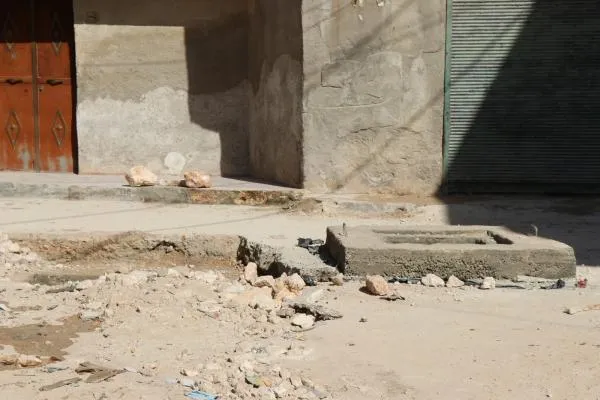 حصار حكومة دمشق لحيي الشيخ مقصود والأشرفية يعيق إنجاز المشاريع الخدمية