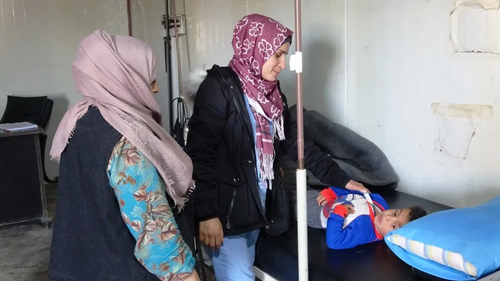 مرض الحصبة ينتشر بين مهجري كري سبي