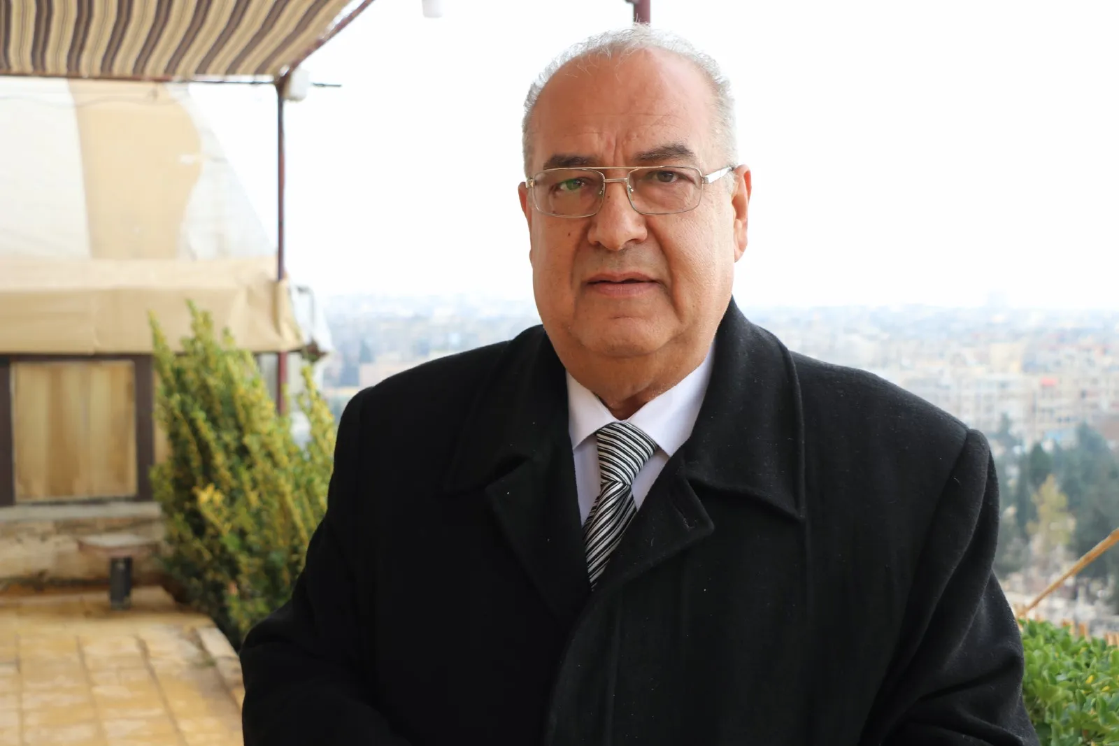 الأمين العام لحزب التغيير والنهضة السوري يدعو للحوار بين الإدارة الذاتية وحكومة دمشق