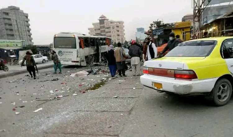 ​​​​​​​مقتل 5 على الأقل في انفجار بشمال أفغانستان