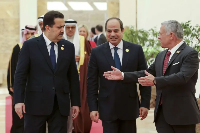 بيان قمة "بغداد 2" يشدد على ضرورة الحفاظ على سيادة العراق وعدم الاعتداء على أراضيه