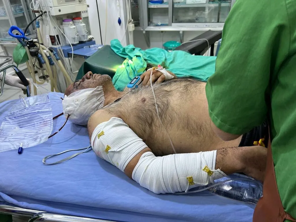 ​​​​​​​إصابة مواطن جراء انفجار سيارة بمدينة قامشلو
