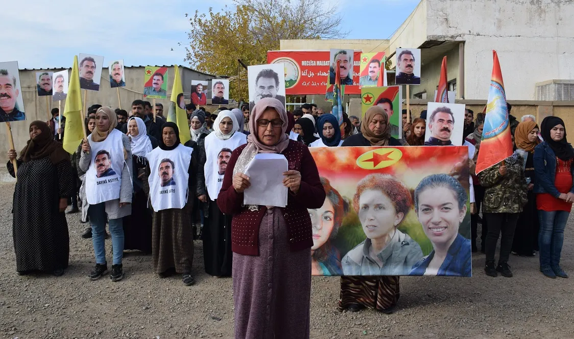 ​​​​​​​مجالس عوائل الشهداء في إقليم الجزيرة تندد بمجزرة باريس الثانية